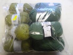 10pk of Green Wool