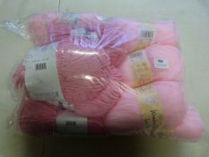 15pk of Pink Wool
