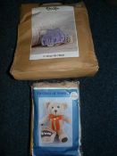 Twilleys of Stamford Knitted Bear Kit and a Peter