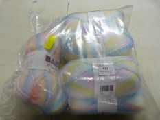 10pk of Multicoloured Wool