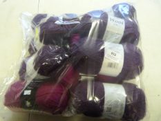 10pk of Purple Wool