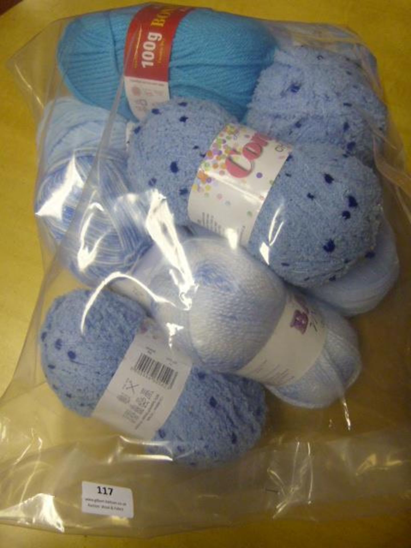 Ten Rolls of Blue Wool