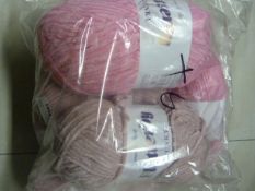 6pk of Pink Wool