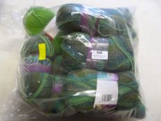 10pk of Green Wool