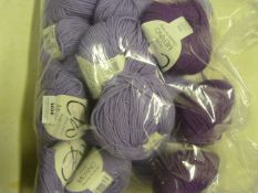 15pk of Merino Purple Wool