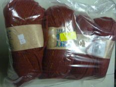 8pk of Chunky Tweed Wool