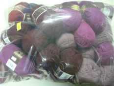 40pk of Purple Wool