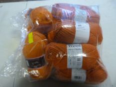 10pk of Spice Orange Wool