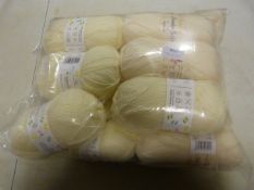15pk of Baby Cream Wool