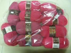 10 Balls of Pink Wool