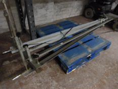 Two 8ft Industrial Sewing Machine Attachments