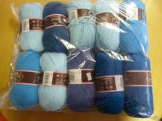 Ten Rolls of Mixed Wool