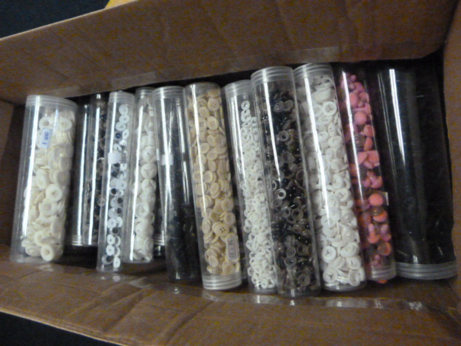 Large Box of Buttons