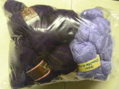 25pk of Purple Wool