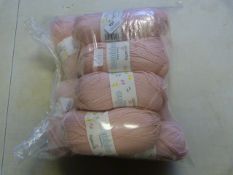 11pk of Baby Pink Wool