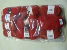 10 Balls of Red Wool
