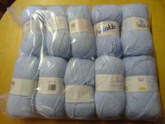 Ten Rolls of Blue Wool