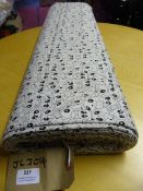 Roll of Panda Print Cotton Jersey Fabric