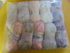 Ten Assorted Rolls of Wool