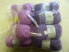 10pk of Purple Wool