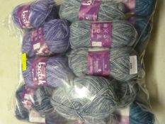 20pk of Batik Wool