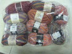 10 Assorted Balls of Wool