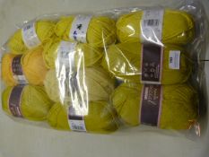 10 Balls of Yellow Wool