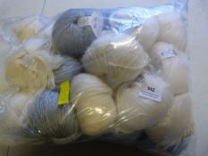 25pk of Mixed Wool