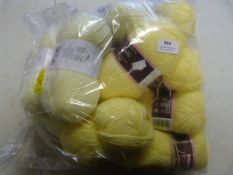 10pk of Yellow Wool