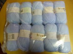 Ten Rolls of Blue Wool