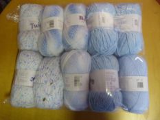 Ten Rolls of Blue Wool