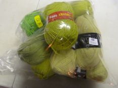 10 Assorted Balls of Wool