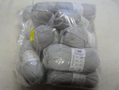 10pk of Grey Mist Wool