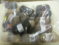 20 Assorted Balls of Wool