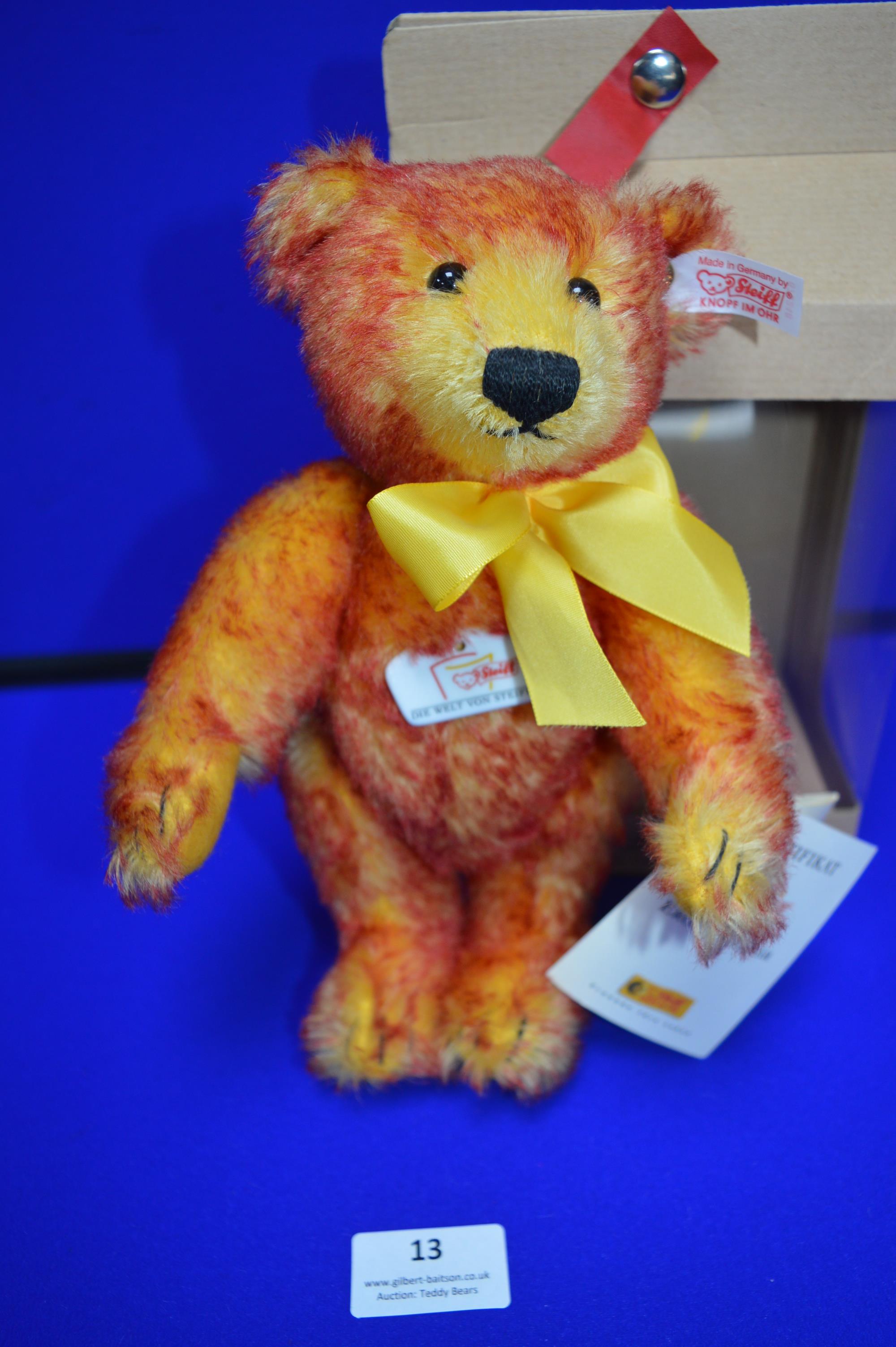 Steiff Celebration Bear (height 24cm) - Image 3 of 4