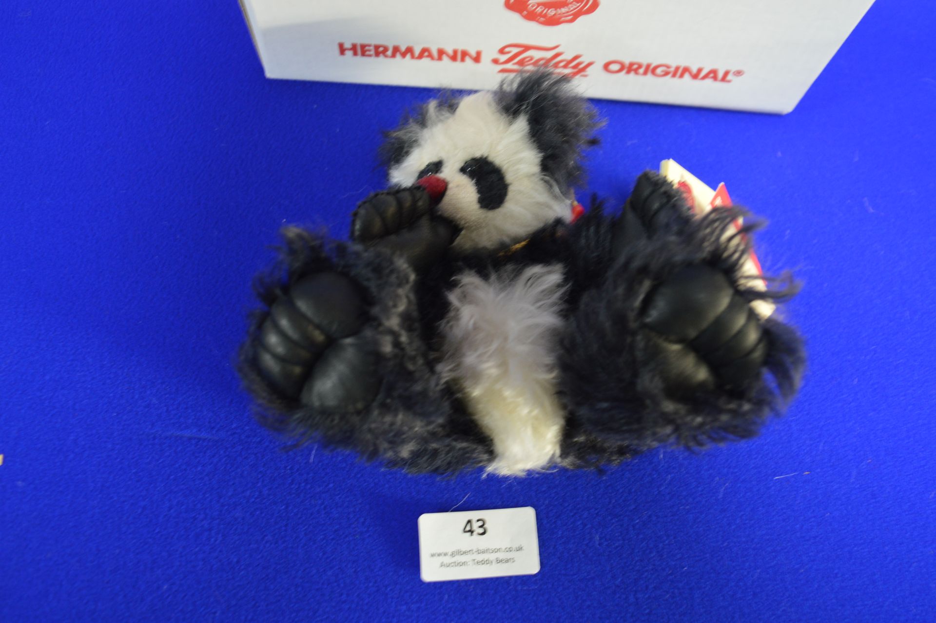 Hermann Panda Teddy (18cm) - Image 2 of 4