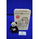 Hermann Miniature Panda (6cm)