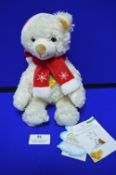 Steiff Cozy Friends Christmas Teddy Bear (20cm)