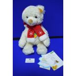 Steiff Cozy Friends Christmas Teddy Bear (20cm)