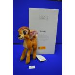 Steiff Disney Showcase Collection - Bambi (height 24cm)