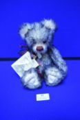 Isabelle Collection Limited Edition Blue Teddy Bear (26cm)