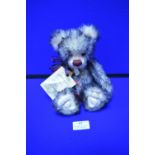 Isabelle Collection Limited Edition Blue Teddy Bear (26cm)