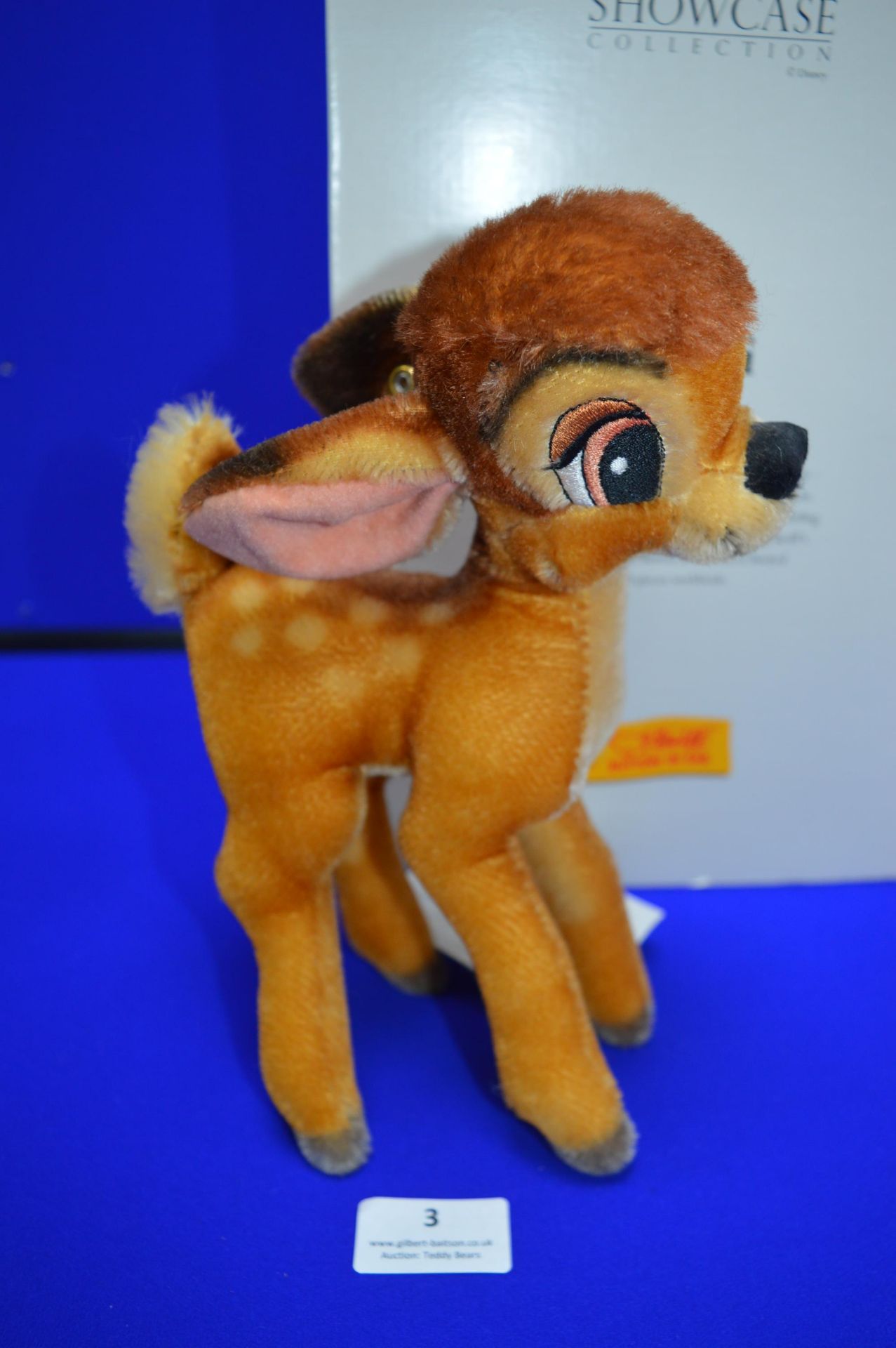 Steiff Disney Showcase Collection - Bambi (height 24cm) - Image 2 of 4