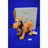 Steiff Disney Showcase Collection - Pluto (height 26cm)
