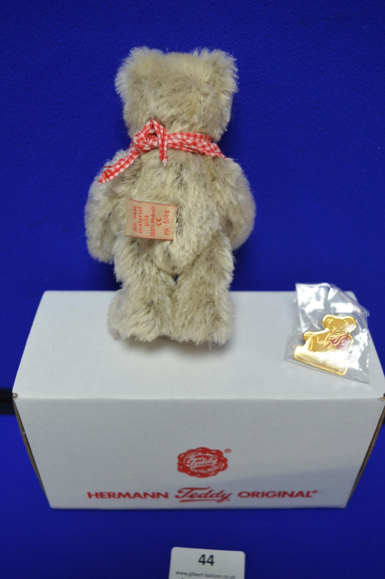 Hermann 2003 Teddy Club Bear (12cm) - Image 2 of 2