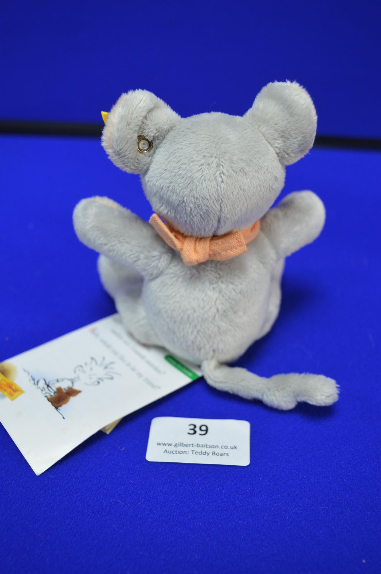 Steiff Cozy Friends Mouse (11cm) - Image 3 of 3