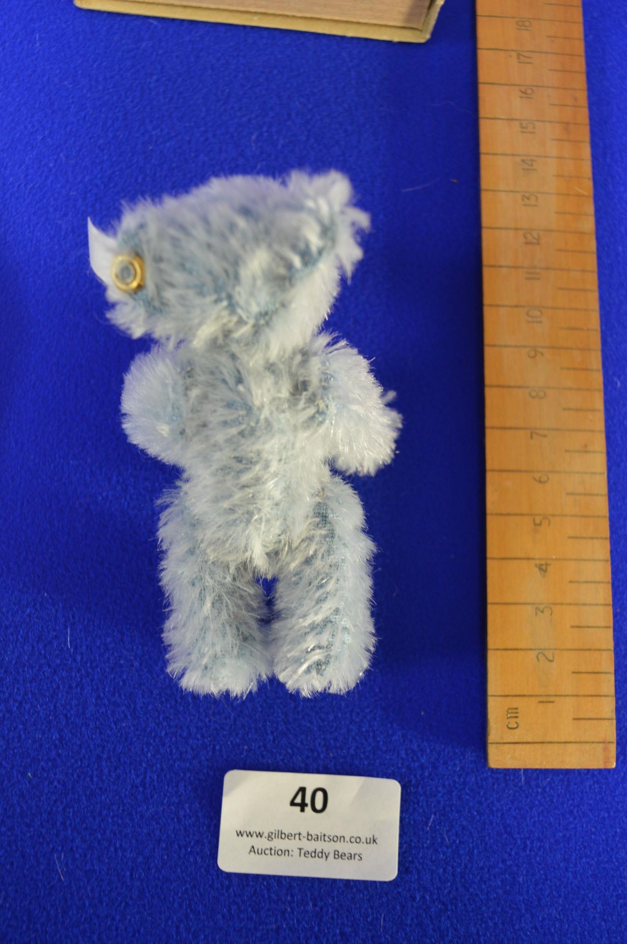 Steiff Club 2004 Light Blue Teddy Bear (7cm) - Image 3 of 4