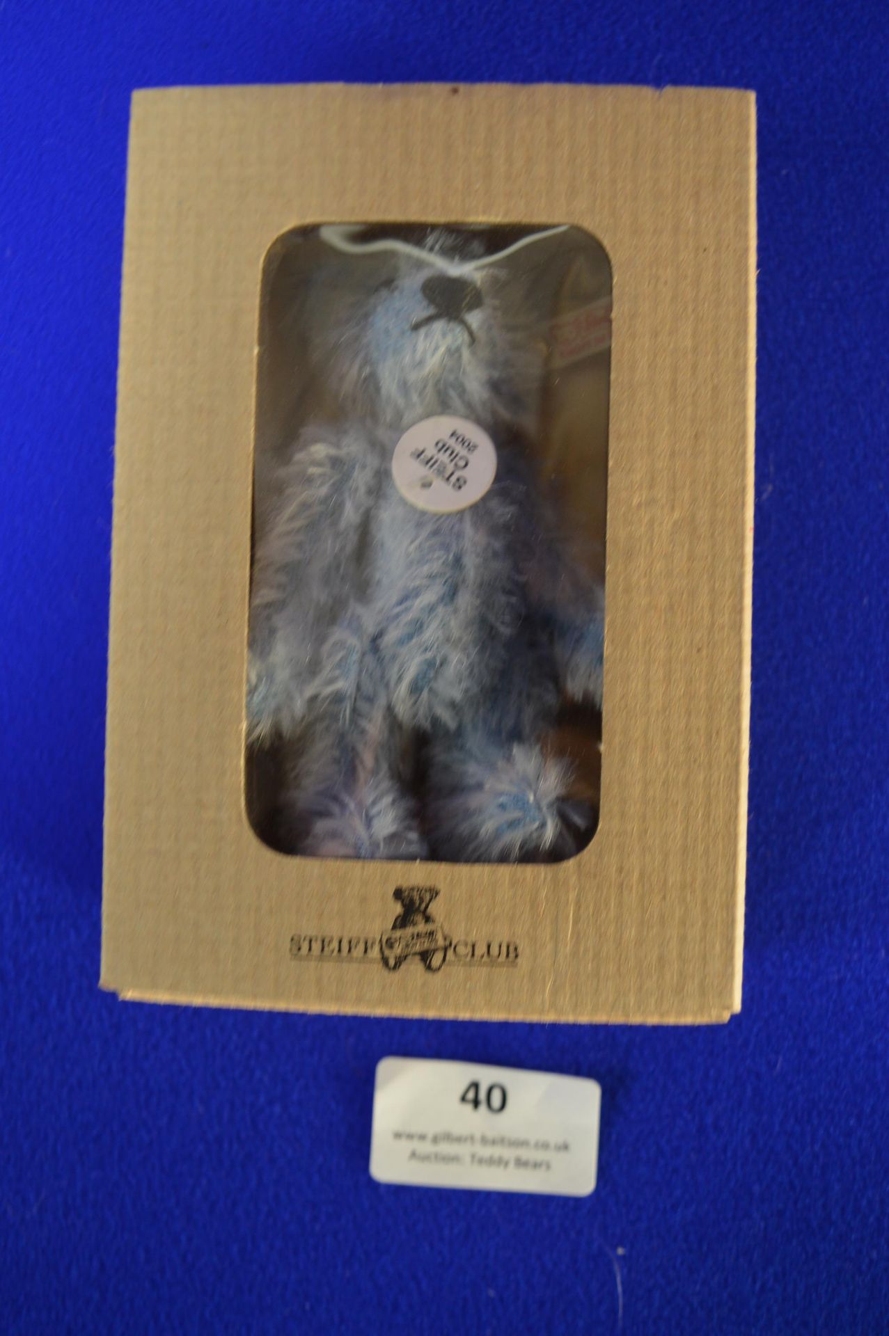 Steiff Club 2004 Light Blue Teddy Bear (7cm) - Image 4 of 4