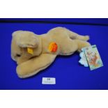 Steiff Junior Collection - Cozy Lion (length 35cm)