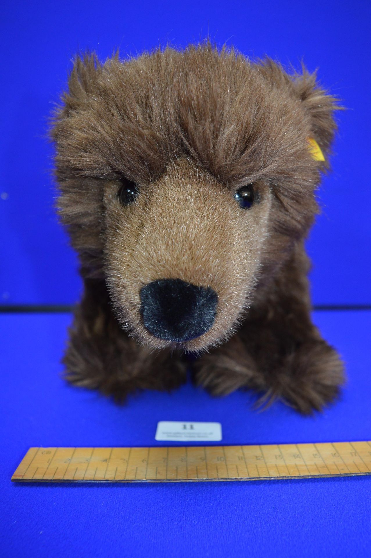 Steiff Brown Bear (length 40cm) - Image 2 of 3